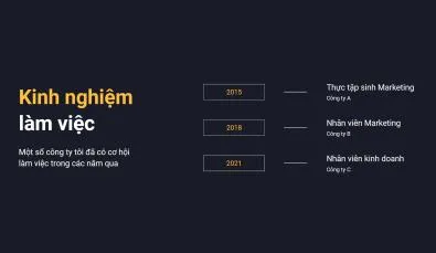 slide powerpoint thể hiện điểm mạnh và kỹ năng cá nhân