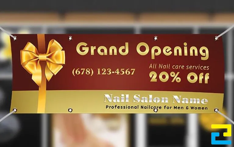 In Ấn Quảng Cáo 2H hỗ trợ khách hàng đặt in băng rôn khai trương spa tiện lợi qua hình thức online