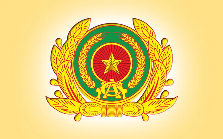 Logo Công an PNG