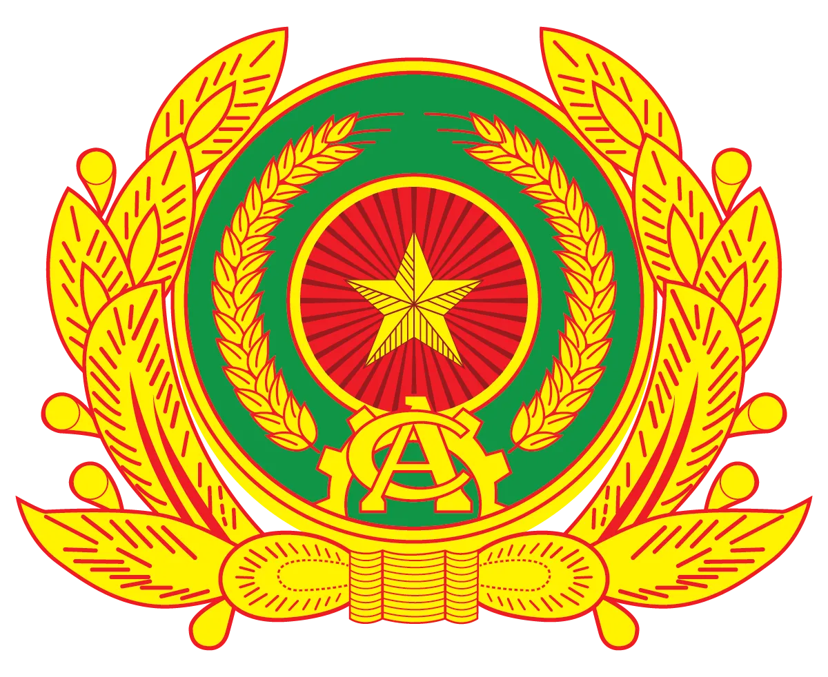 Logo Công an Vector