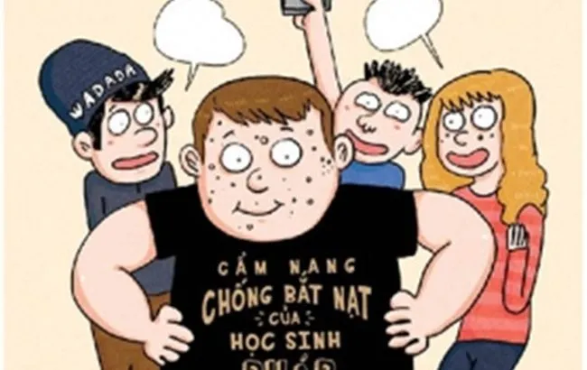 Tranh cổ động phòng chống bạo lực học đường với thông điệp 'Tôi không sợ bị bắt nạt'