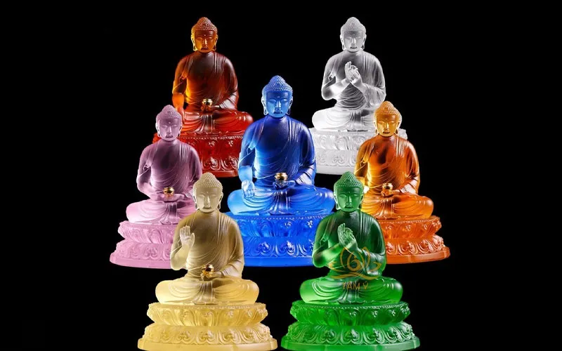 Hình nền Phật Dược Sư mang ý nghĩa cầu nguyện sức khỏe