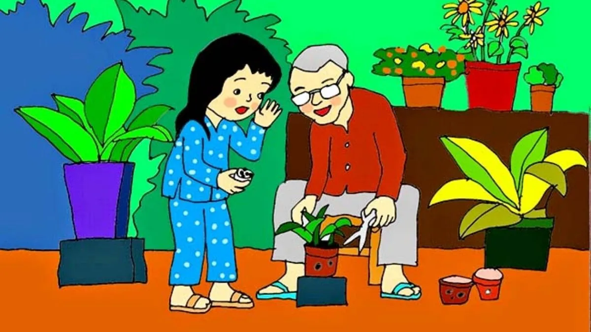 Thông điệp hình vẽ tranh bảo vệ môi trường rừng