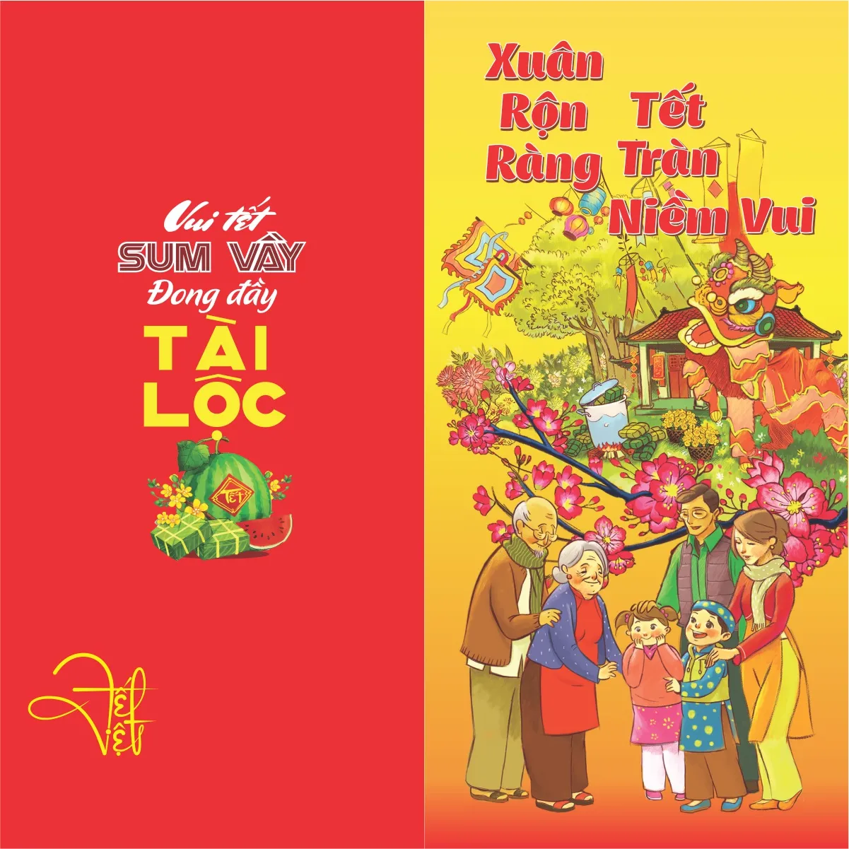 Vui Tet Sum Vay Dong Day Tai Loc