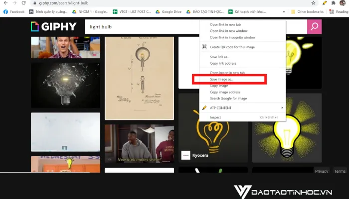 Tùy chọn tải xuống GIF hình nền động để chèn vào PowerPoint