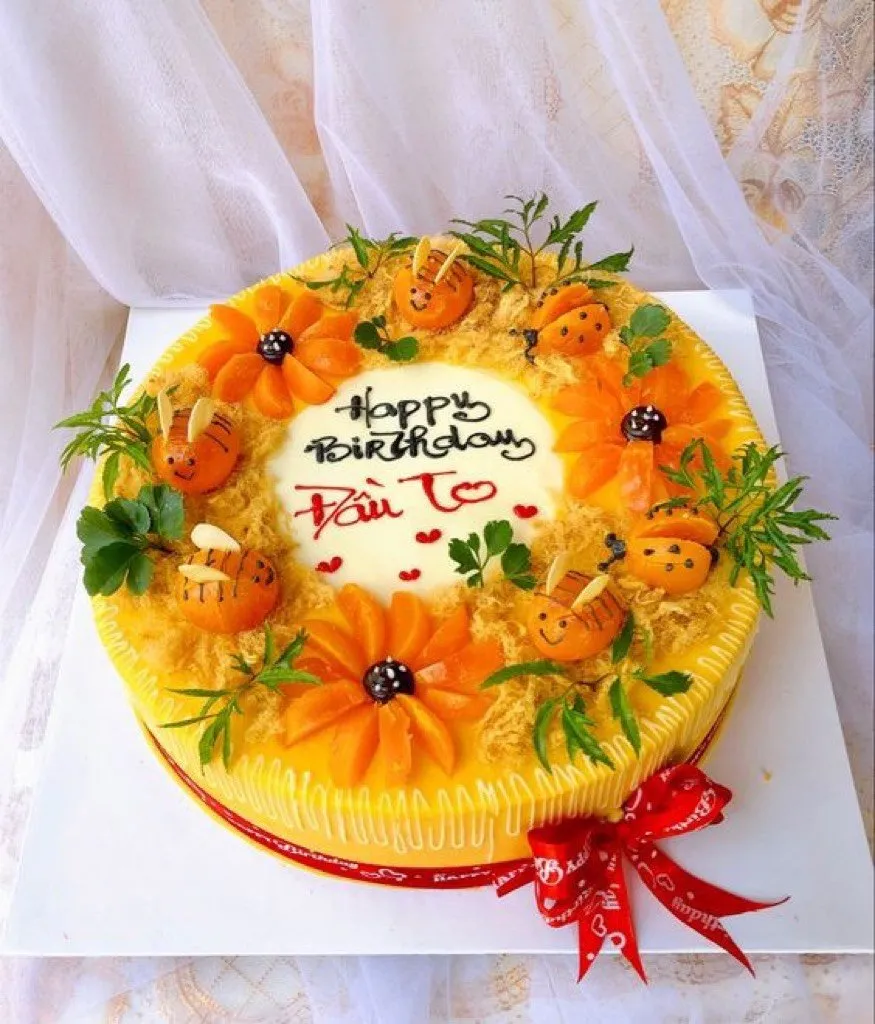 Mẫu bánh kem đẹp được lựa chọn cẩn thận