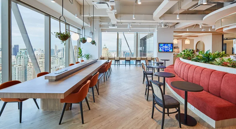 Văn phòng Coworking linh hoạt