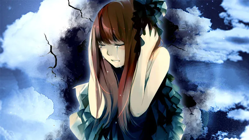 Chàng trai anime buồn nhớ về mối tình đã qua
