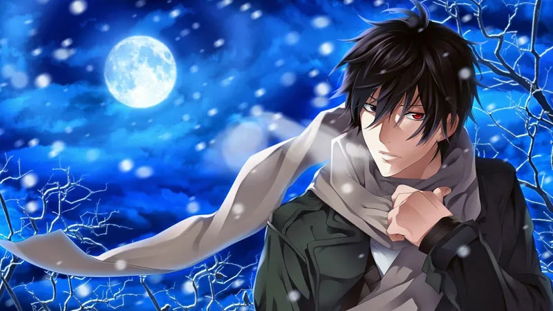 Ảnh anime nam lạnh lùng và trầm tư, đầy suy nghĩ