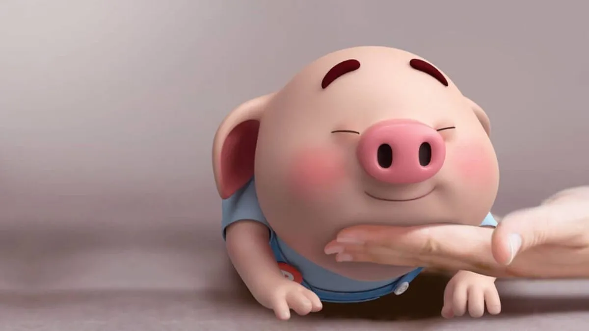 Ảnh bìa Facebook cực cute với trái tim bay bổng