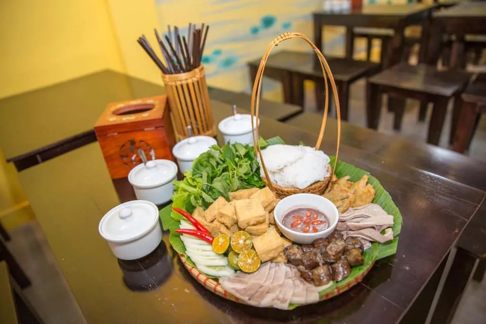Mẹt bún đậu mắm tôm dân dã với hương vị đậm đà truyền thống