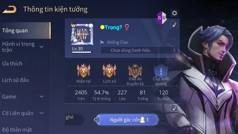 Cách tạo tên nhiều màu trong Liên Quân Mobile