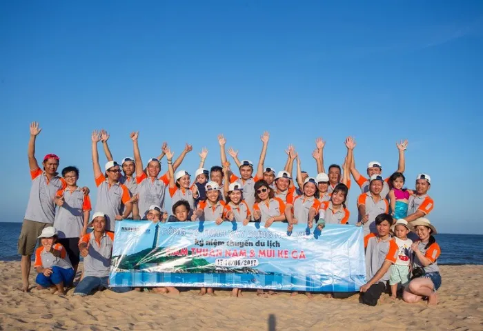 Băng rôn du lịch công ty cổ vũ team building
