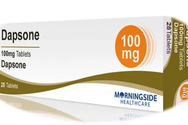 Thuốc Dapsone, một trong những loại kháng sinh chính được sử dụng để điều trị bệnh phong cùi