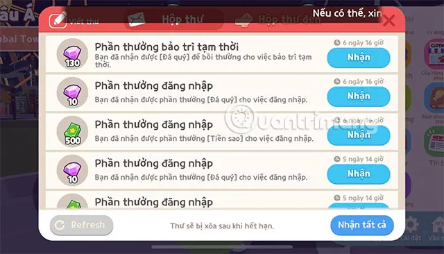 Thông báo đền bù bảo trì Play Together, cơ hội nhận đá quý hậu hĩnh
