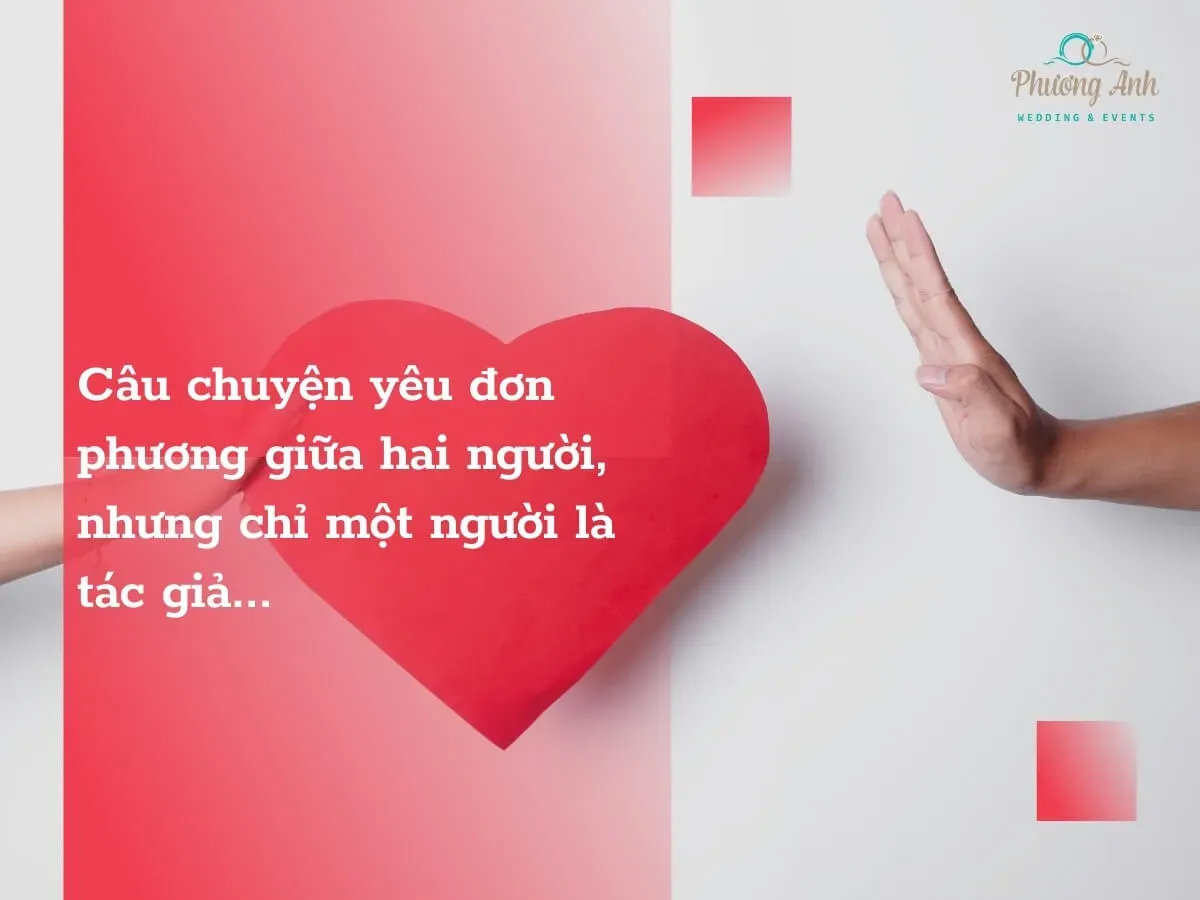 Những câu nói hay về tình yêu đơn phương ngắn gọn, độc đáo
