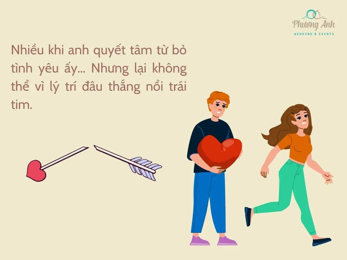 STT đơn phương đầy cảm xúc dành cho các chàng trai