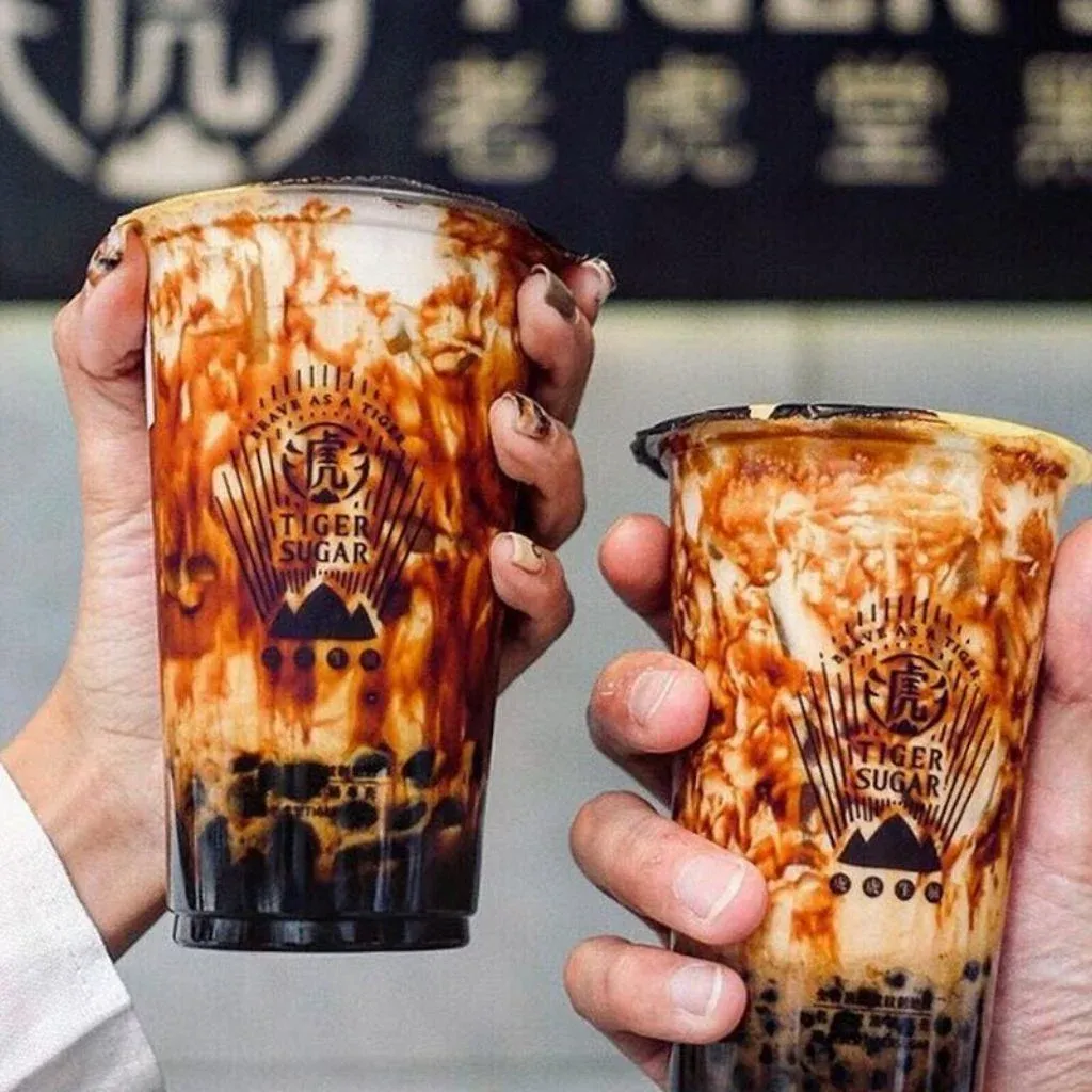 Ly trà sữa trân châu thơm ngon cho buổi chiều
