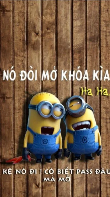 hình nền điện thoại với thông báo pin yếu hài hước