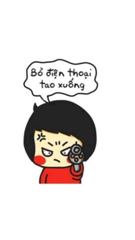 hình nền điện thoại hình người que