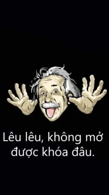 hình nền mở khóa điện thoại gây cười