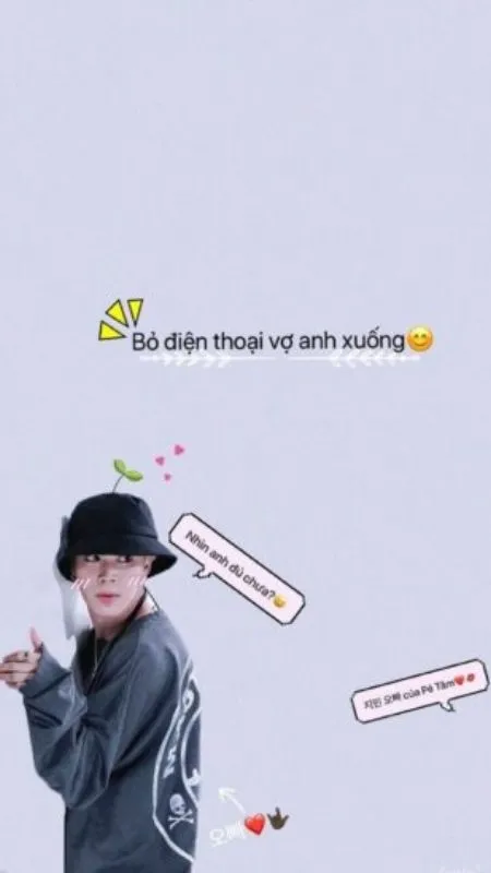 hình nền hài hước cho màn hình mở khóa điện thoại