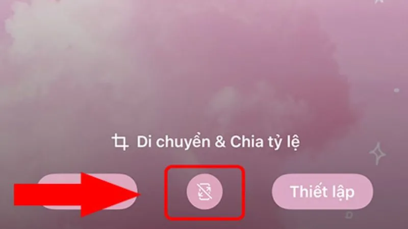 cách cài hình nền cho điện thoại iPhone bước 2