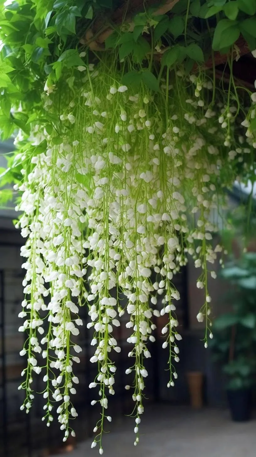 Hình nền điện thoại hoa linh lan trắng tinh khôi, chất lượng cao