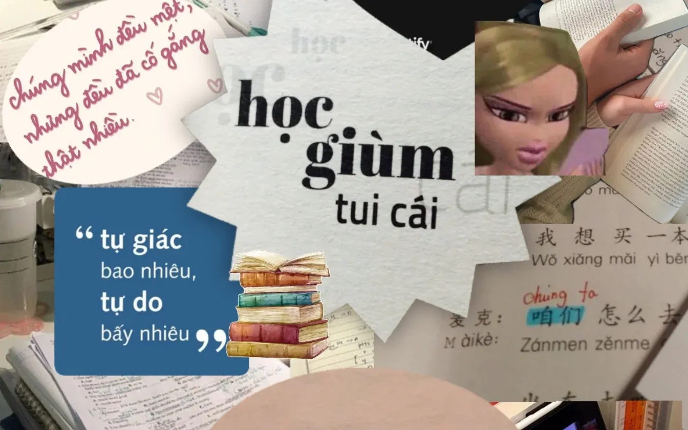 Hình nền may mắn trong học tập 10