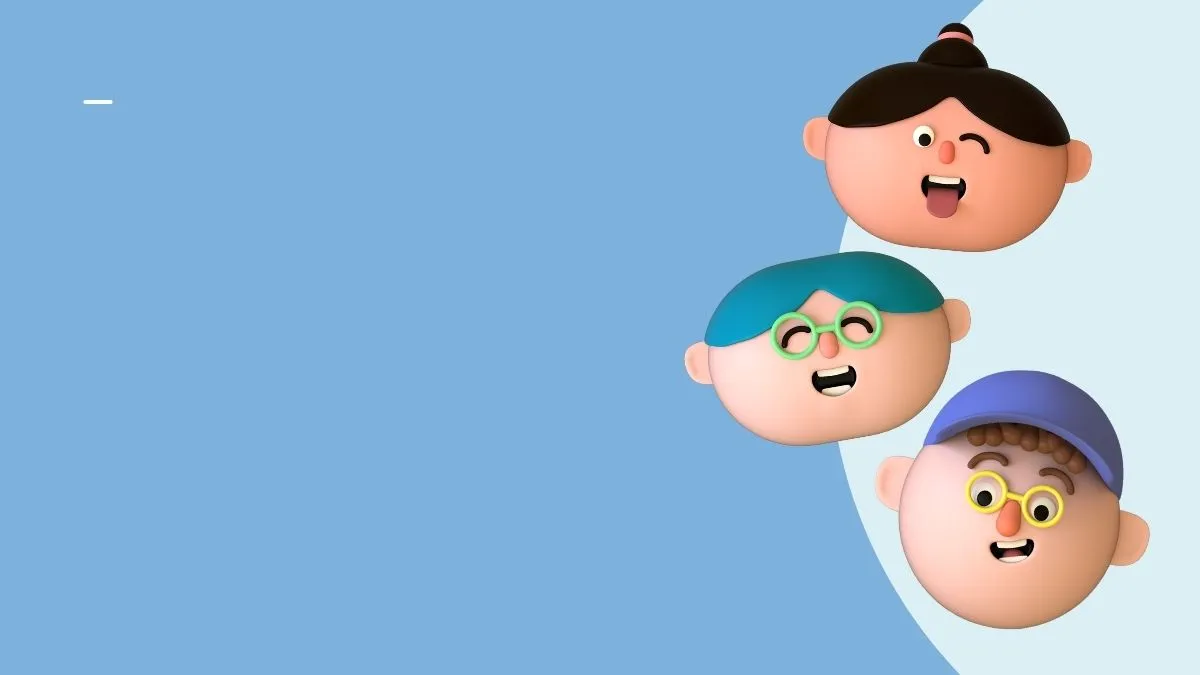 Phông nền mầm non đẹp với hình ảnh nhân vật vui nhộn