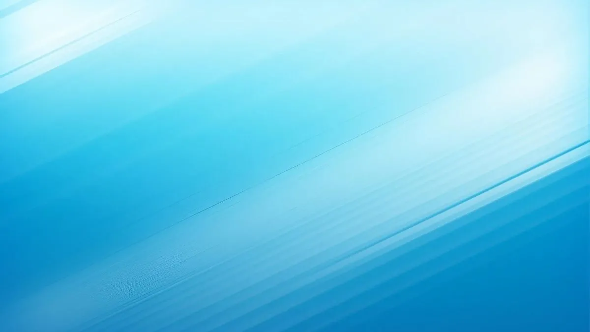Nền gradient xanh dương với hiệu ứng ấn tượng