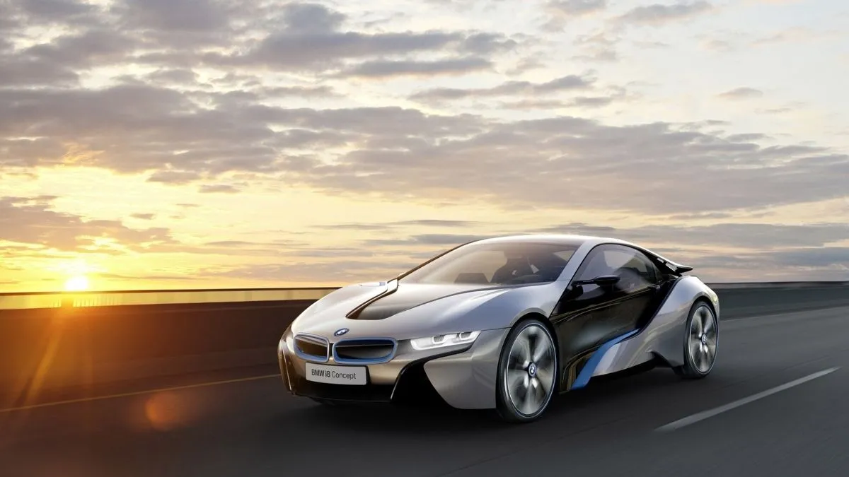 Hình nền BMW màu trắng tinh tế