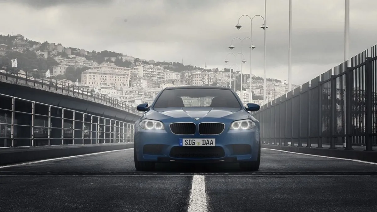 Hình nền BMW độc đáo