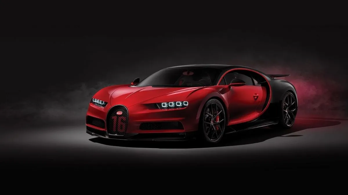 Hình nền Bugatti Chiron sắc nét