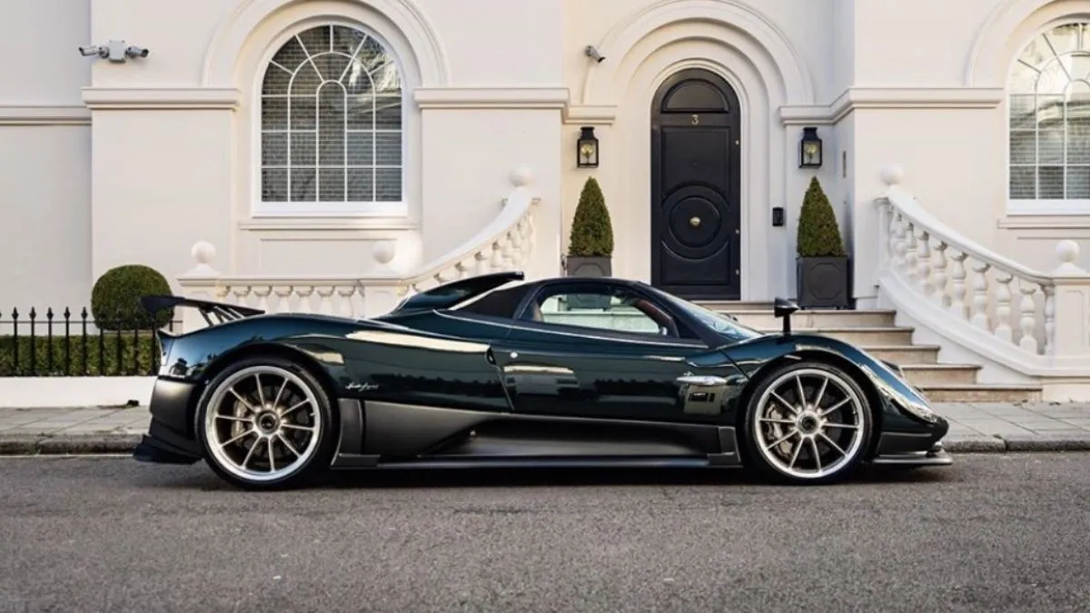 Hình nền Pagani Huayra cuốn hút