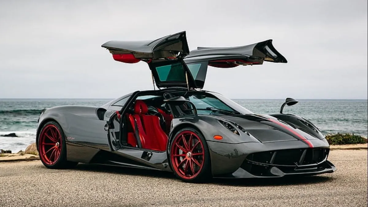 Hình nền Pagani Zonda cực ngầu