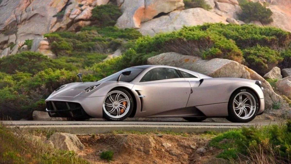 Hình nền Pagani nghệ thuật