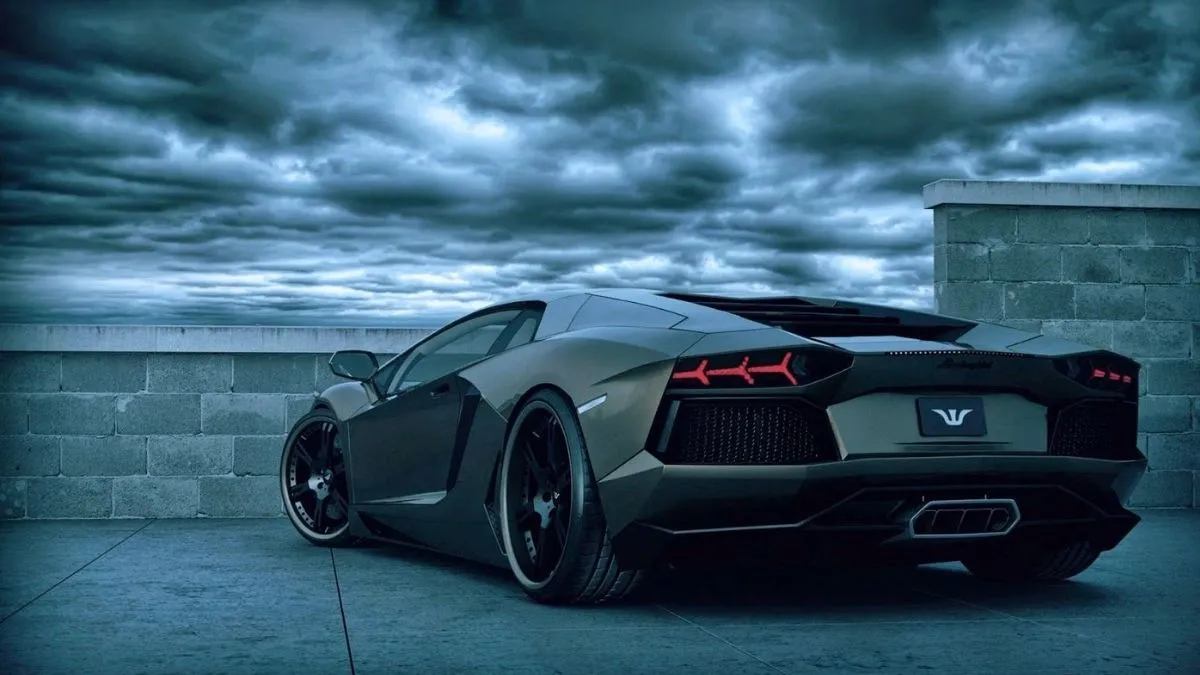 Hình nền siêu xe Lamborghini 4K đẹp