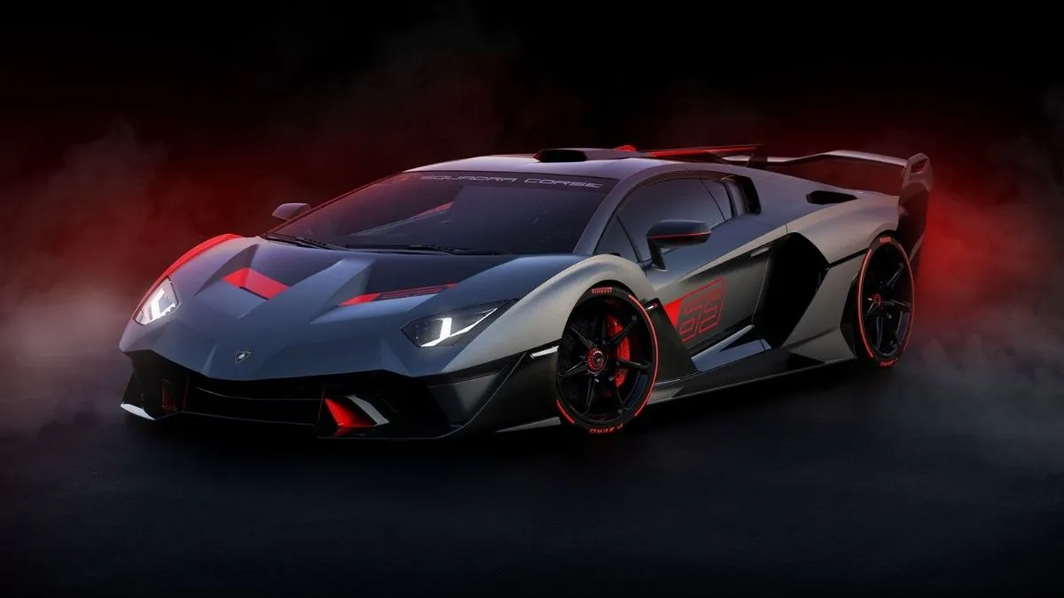 Hình nền Lamborghini 4K đầy phong cách