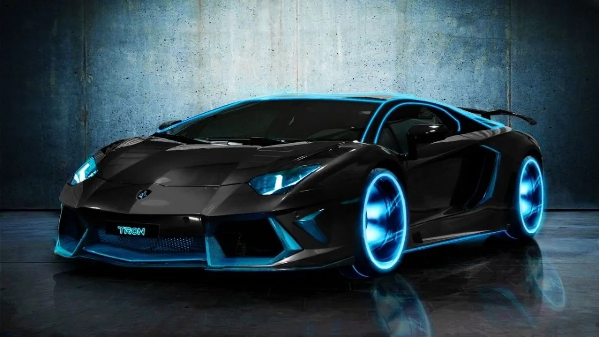 Hình nền siêu xe Lamborghini cá tính