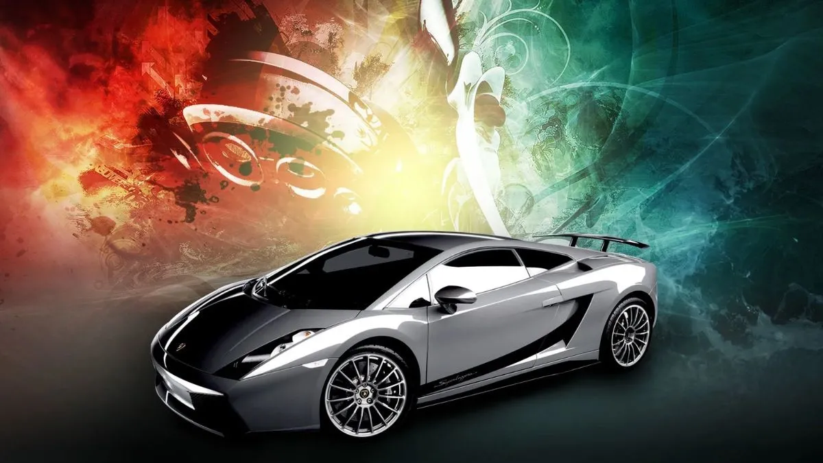 Hình nền Lamborghini Aventador 4K