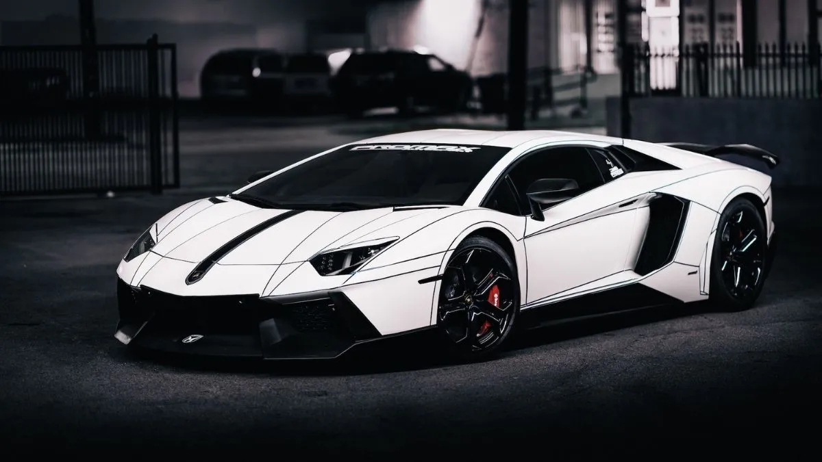 Hình nền Lamborghini Huracan 3D