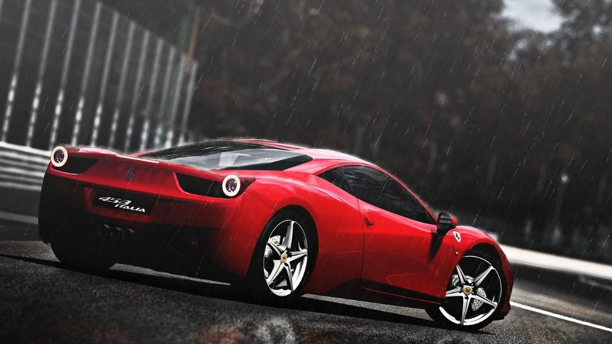 Hình nền Ferrari 4K tốc độ