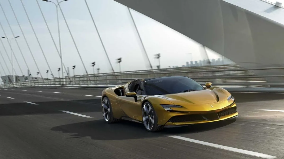 Hình nền siêu xe Ferrari SF90 Stradale