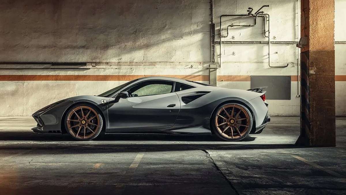 Hình nền Ferrari LaFerrari 4K siêu ngầu