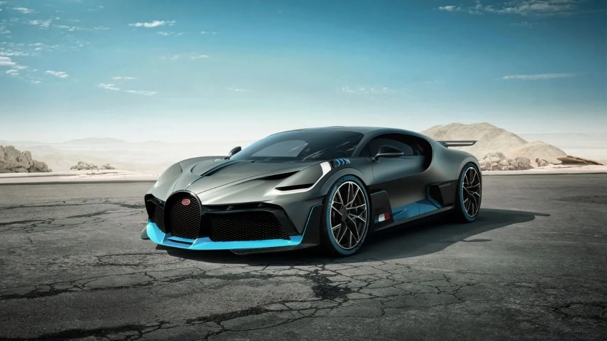 Hình ảnh Bugatti Veyron đẹp mắt