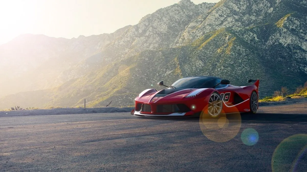 Ảnh nền siêu xe Ferrari đẹp