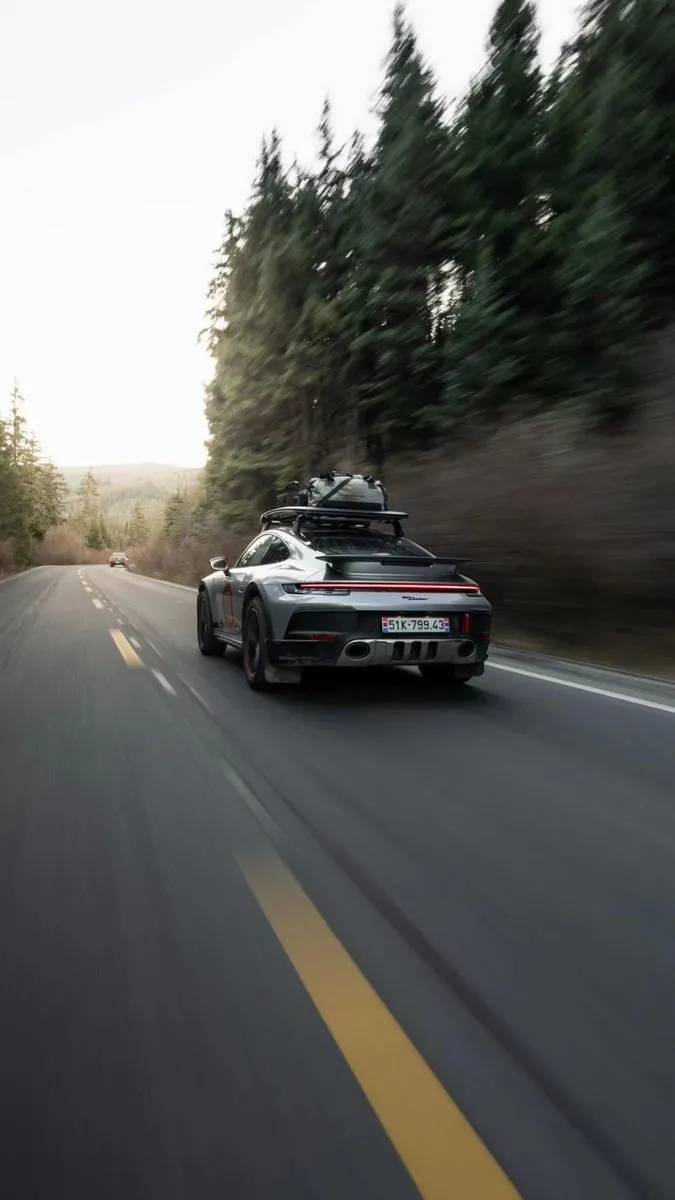 Hình ảnh Porsche Carrera GT