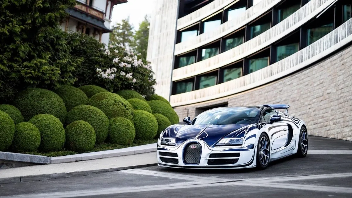 Hình nền Bugatti 4K cuốn hút