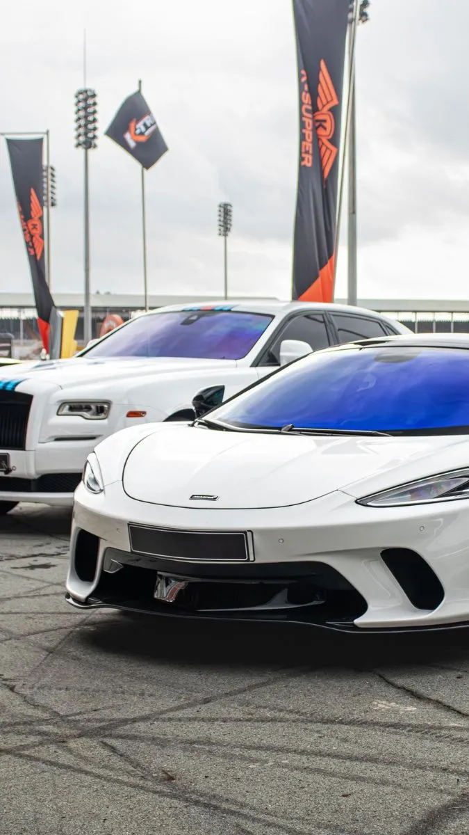 Hình ảnh siêu xe McLaren 4K